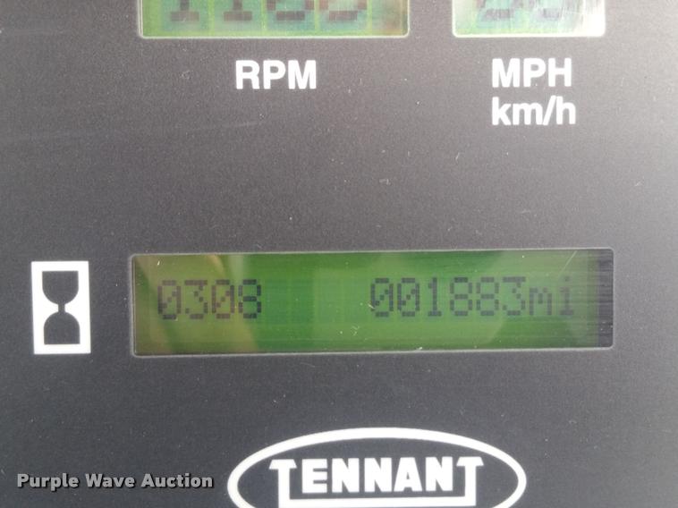 image for item DD9335 2002 Tennant 830 Series II sweeper