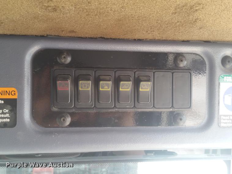 image for item DD9335 2002 Tennant 830 Series II sweeper