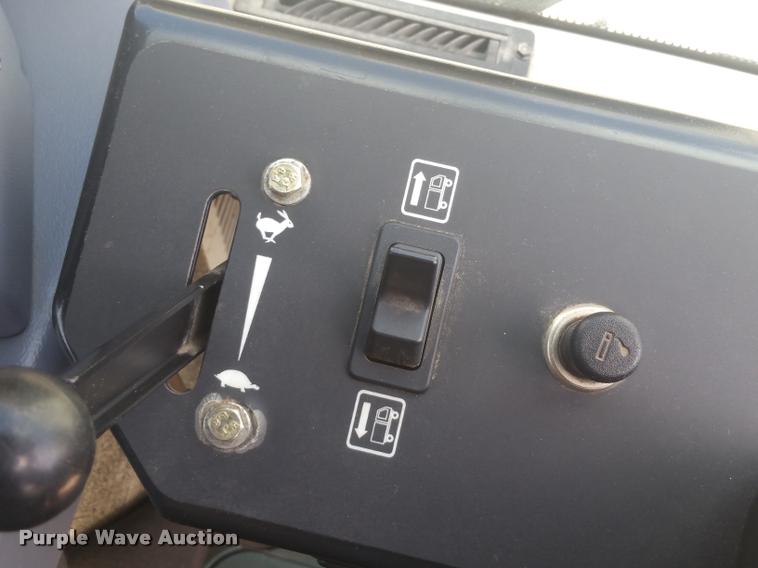 image for item DD9335 2002 Tennant 830 Series II sweeper