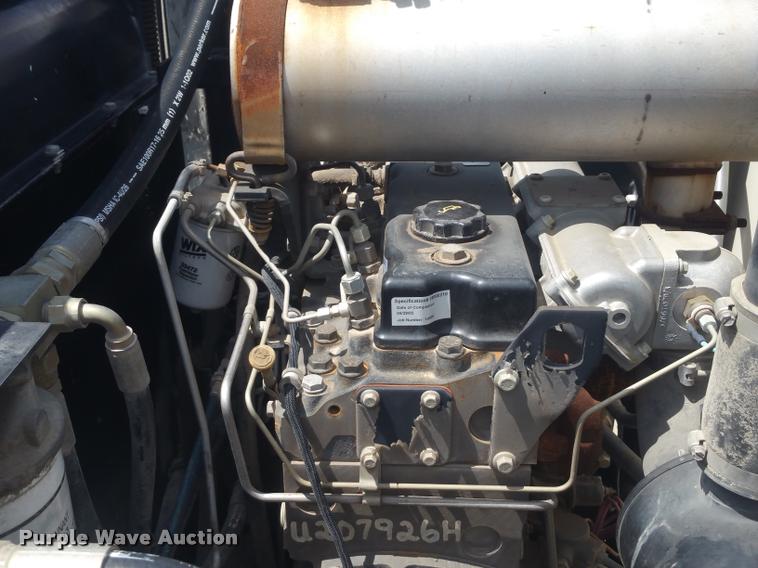 image for item DD9335 2002 Tennant 830 Series II sweeper