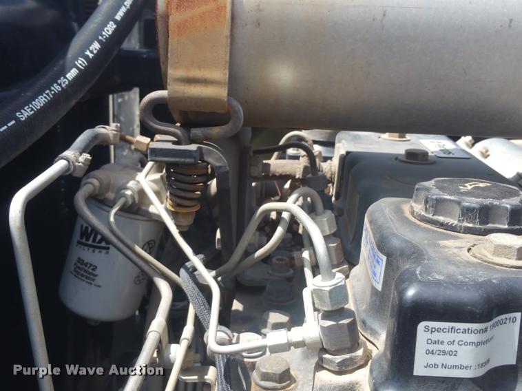 image for item DD9335 2002 Tennant 830 Series II sweeper