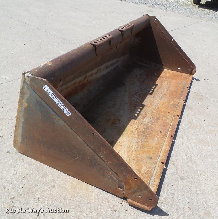 image for item DH9256 Bobcat skid steer bucket