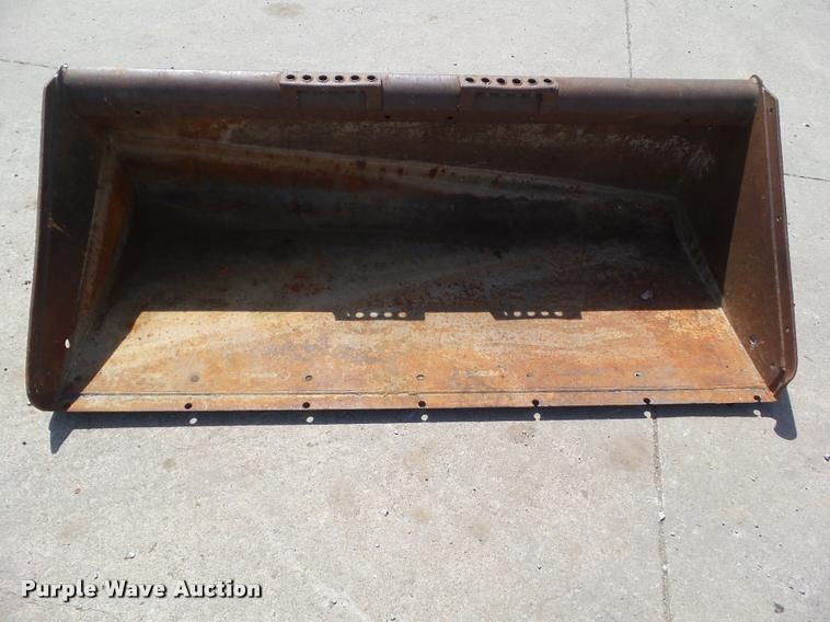 image for item DH9256 Bobcat skid steer bucket