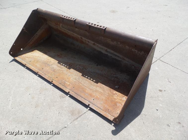 image for item DH9256 Bobcat skid steer bucket