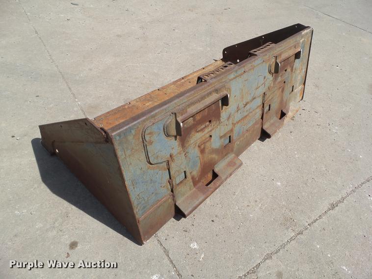 image for item DH9256 Bobcat skid steer bucket