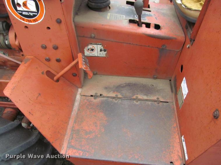 image for item J2555 Ditch Witch 5010DD trencher