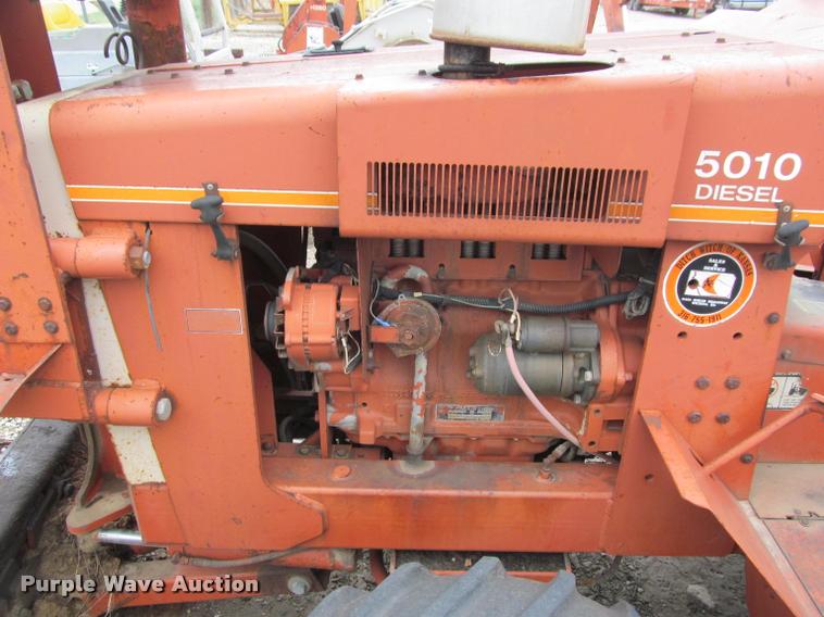 image for item J2555 Ditch Witch 5010DD trencher