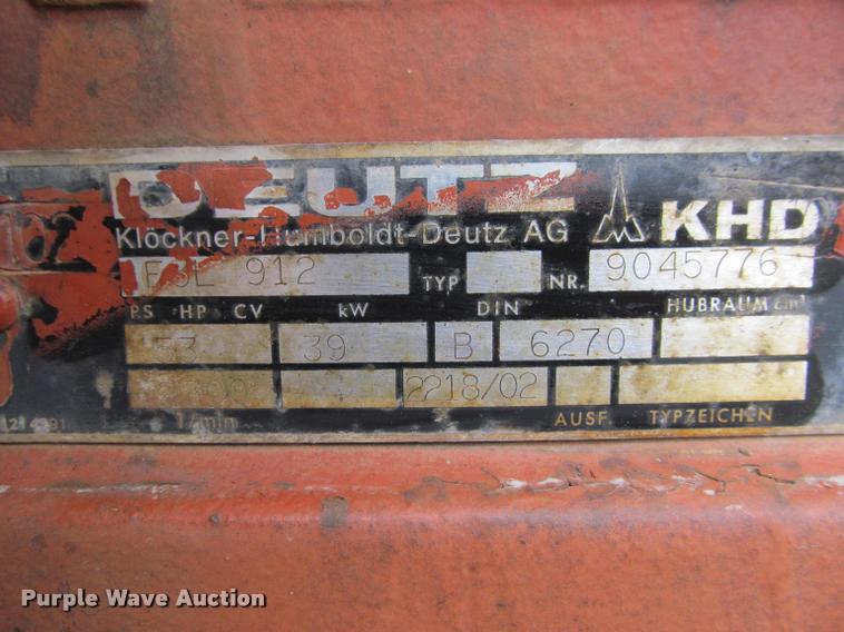 image for item J2555 Ditch Witch 5010DD trencher