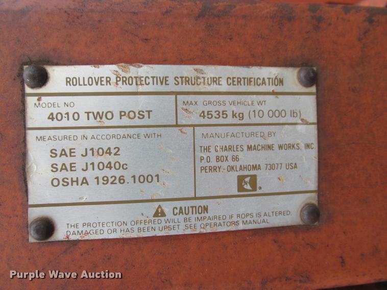 image for item J2555 Ditch Witch 5010DD trencher