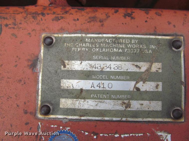 image for item J2555 Ditch Witch 5010DD trencher