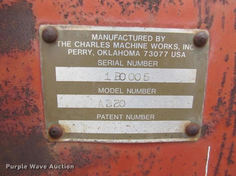 image for item J2555 Ditch Witch 5010DD trencher