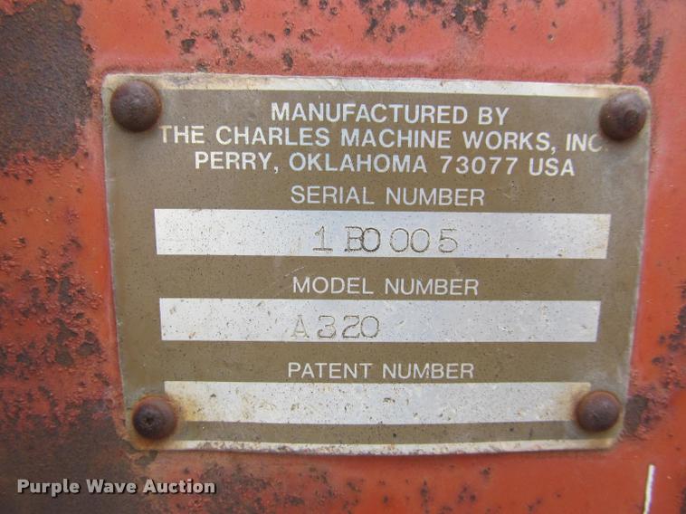 image for item J2555 Ditch Witch 5010DD trencher