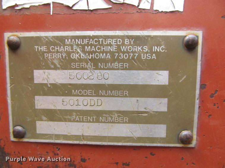 image for item J2555 Ditch Witch 5010DD trencher