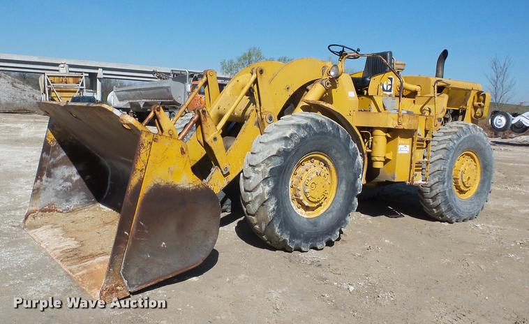 image for item J8644 Caterpillar 950 Traxcavator wheel loader