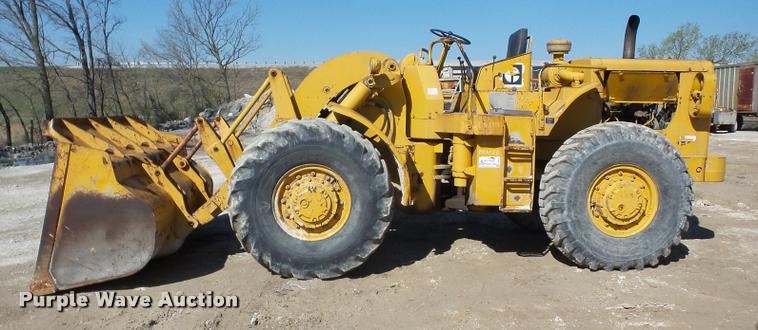 image for item J8644 Caterpillar 950 Traxcavator wheel loader