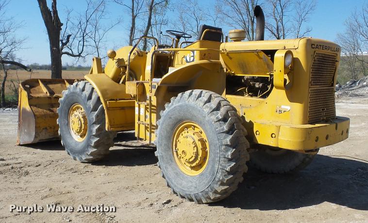 image for item J8644 Caterpillar 950 Traxcavator wheel loader