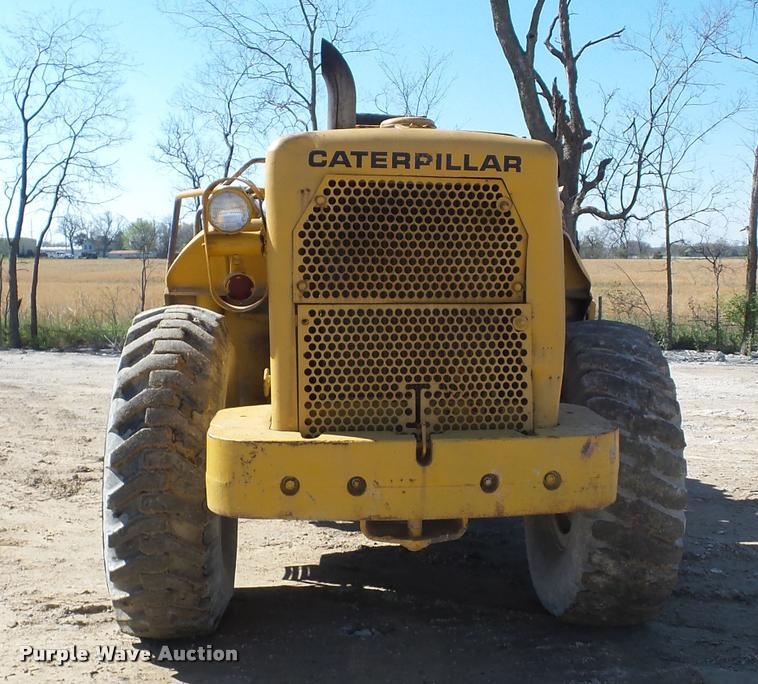 image for item J8644 Caterpillar 950 Traxcavator wheel loader