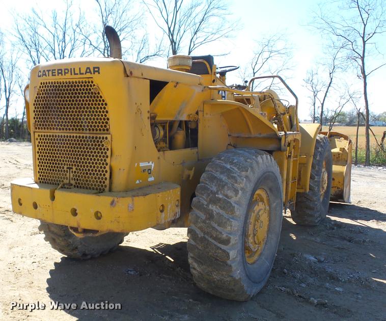 image for item J8644 Caterpillar 950 Traxcavator wheel loader