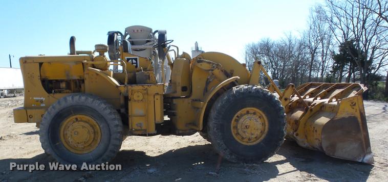 image for item J8644 Caterpillar 950 Traxcavator wheel loader