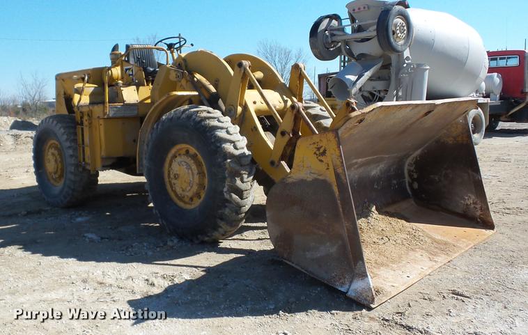 image for item J8644 Caterpillar 950 Traxcavator wheel loader