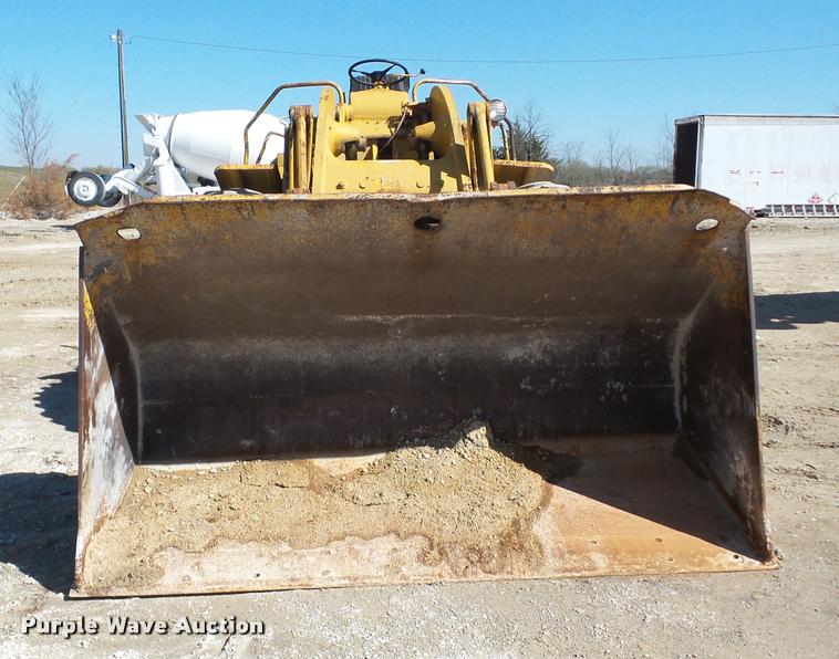 image for item J8644 Caterpillar 950 Traxcavator wheel loader