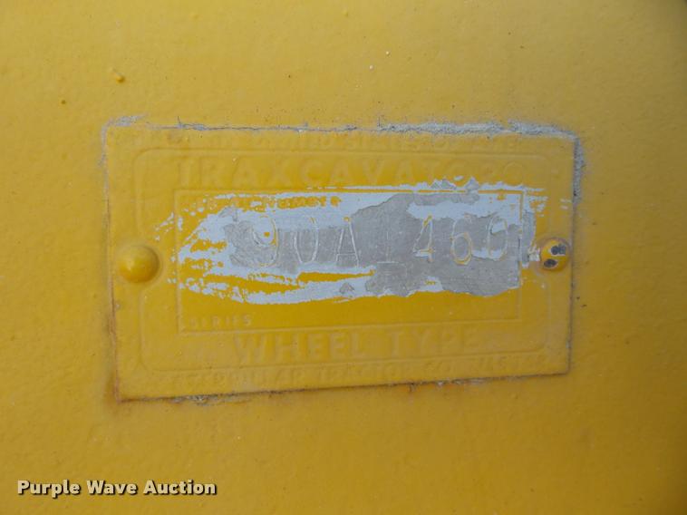 image for item J8644 Caterpillar 950 Traxcavator wheel loader