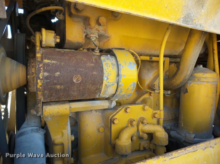 image for item J8644 Caterpillar 950 Traxcavator wheel loader