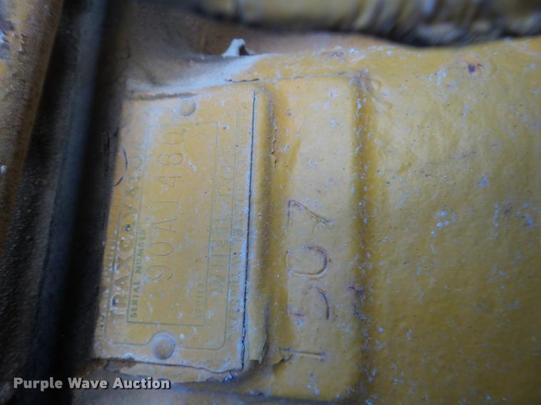 image for item J8644 Caterpillar 950 Traxcavator wheel loader