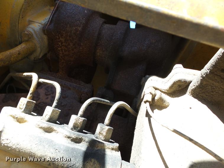 image for item J8644 Caterpillar 950 Traxcavator wheel loader