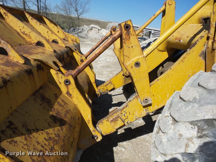 image for item J8644 Caterpillar 950 Traxcavator wheel loader
