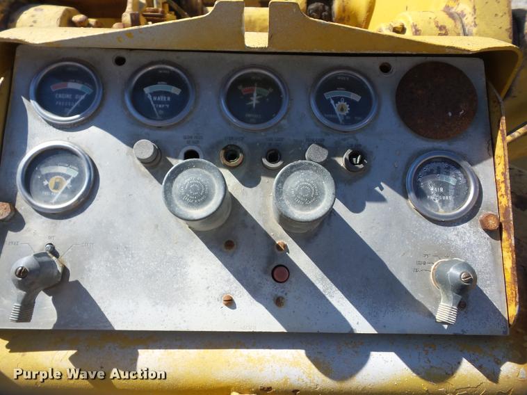 image for item J8644 Caterpillar 950 Traxcavator wheel loader