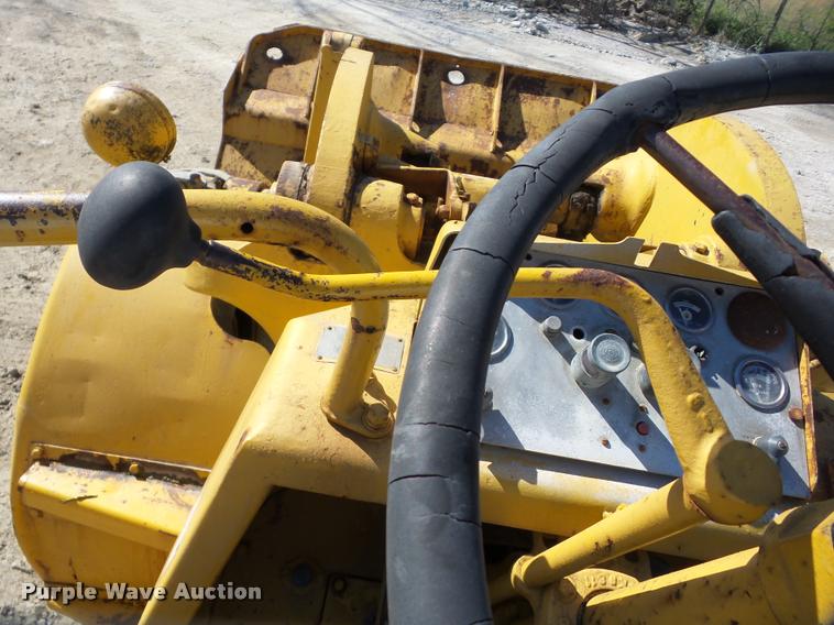 image for item J8644 Caterpillar 950 Traxcavator wheel loader