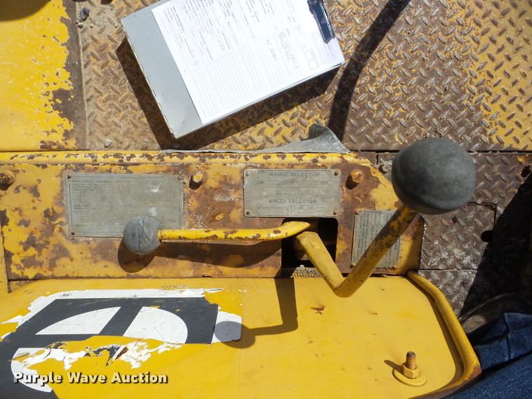 image for item J8644 Caterpillar 950 Traxcavator wheel loader