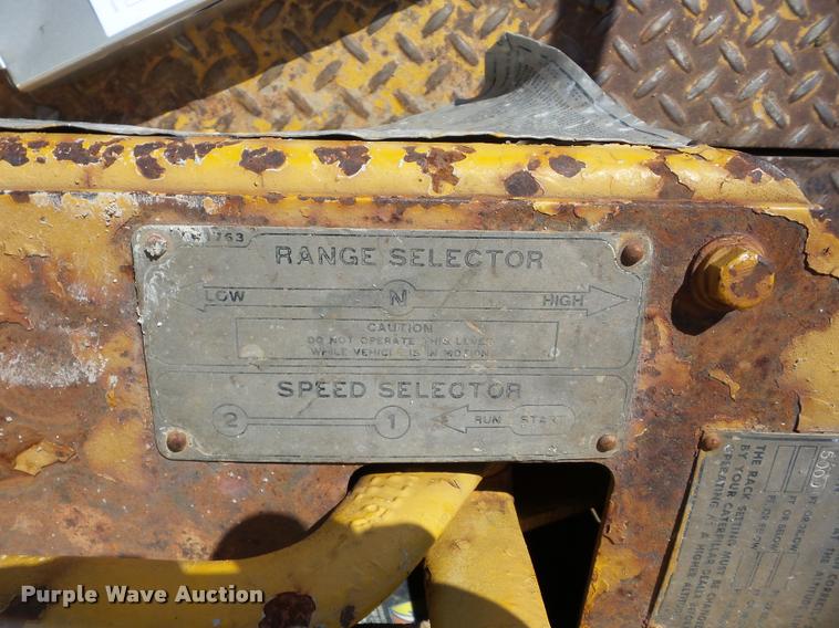 image for item J8644 Caterpillar 950 Traxcavator wheel loader