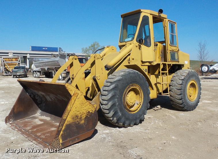 image for item J8645 1974 Fiat-Allis 645B wheel loader