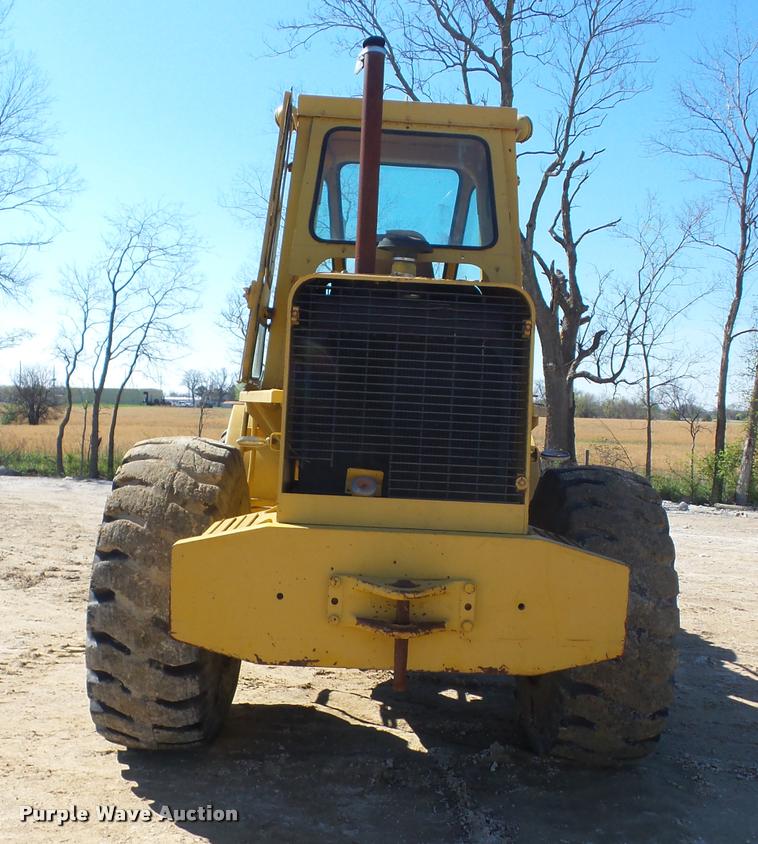 image for item J8645 1974 Fiat-Allis 645B wheel loader