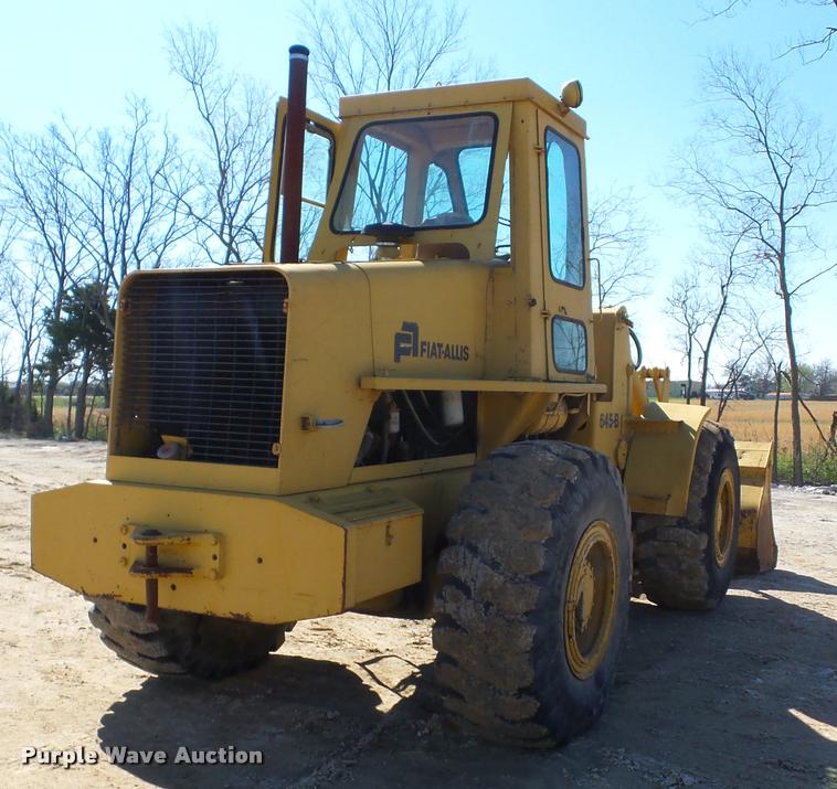 image for item J8645 1974 Fiat-Allis 645B wheel loader