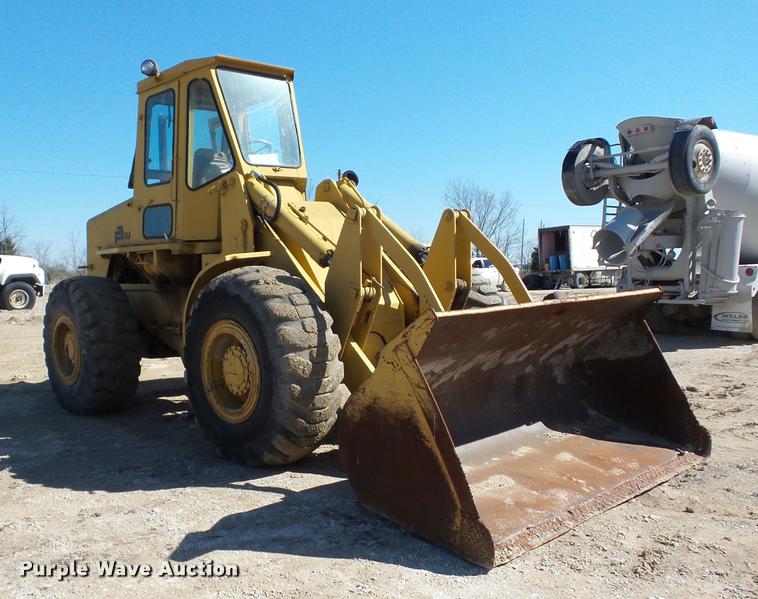 image for item J8645 1974 Fiat-Allis 645B wheel loader