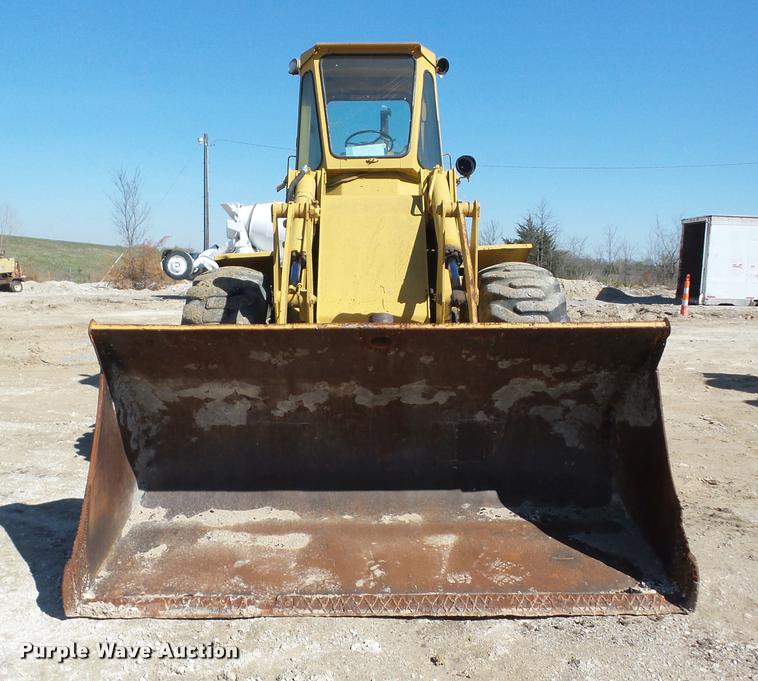 image for item J8645 1974 Fiat-Allis 645B wheel loader