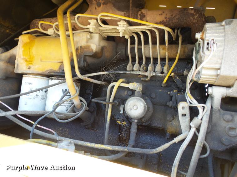 image for item J8645 1974 Fiat-Allis 645B wheel loader