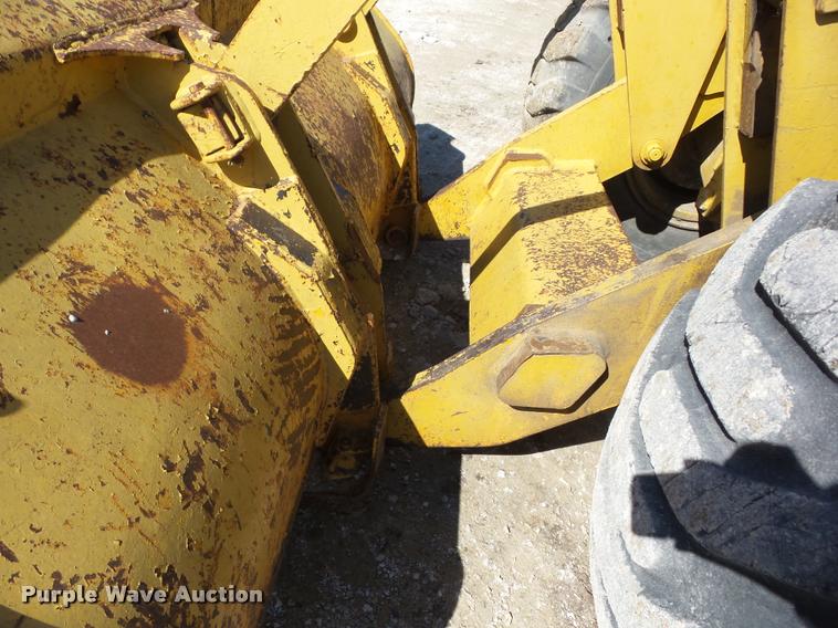 image for item J8645 1974 Fiat-Allis 645B wheel loader