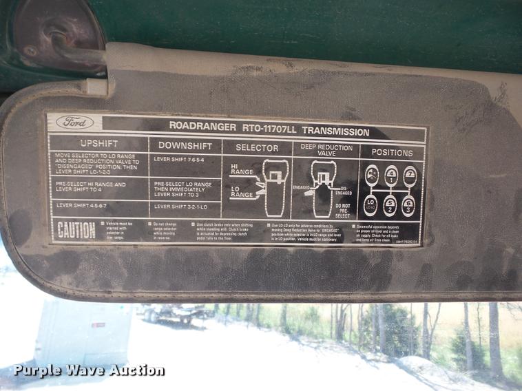 image for item J8646 1995 Ford LT9000 ready mix truck