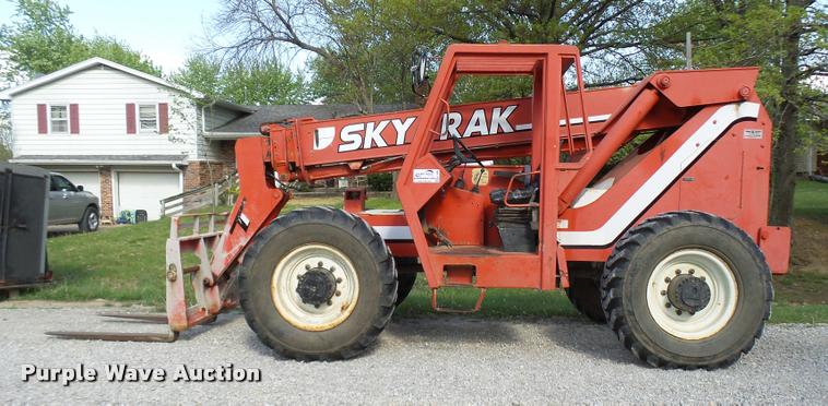 image for item K1900 1997 Sky Trak 6036 telehandler