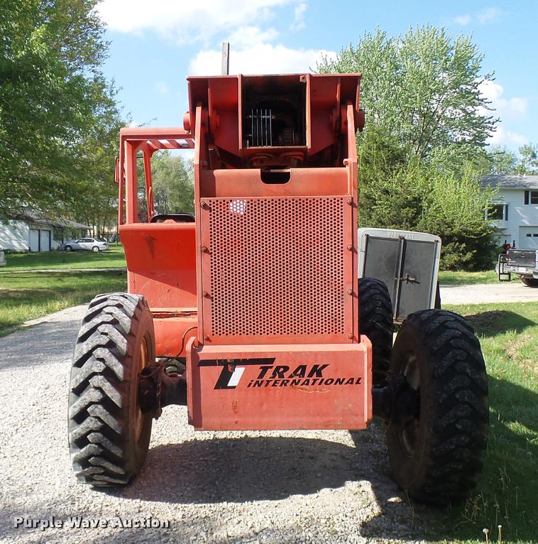 image for item K1900 1997 Sky Trak 6036 telehandler