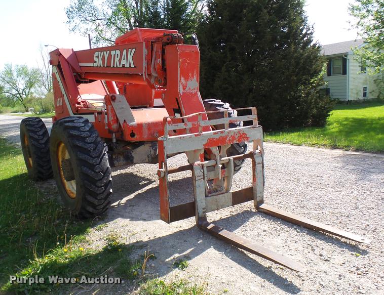image for item K1900 1997 Sky Trak 6036 telehandler