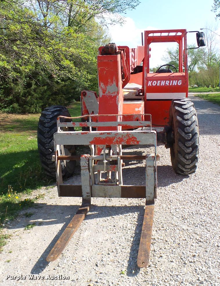 image for item K1900 1997 Sky Trak 6036 telehandler