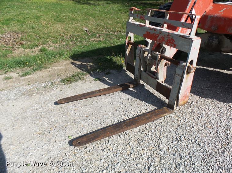 image for item K1900 1997 Sky Trak 6036 telehandler