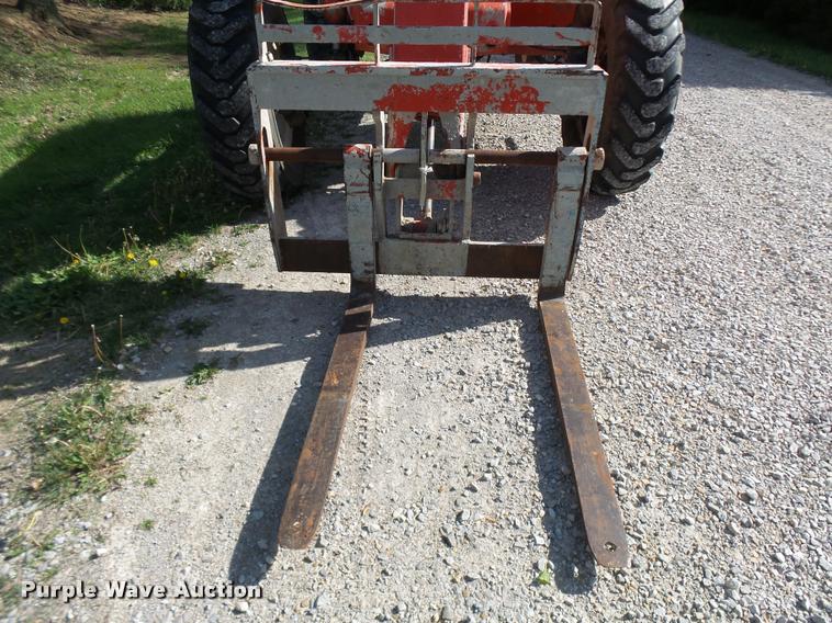 image for item K1900 1997 Sky Trak 6036 telehandler