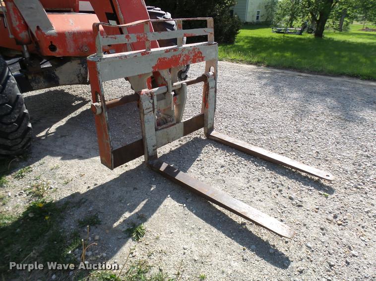 image for item K1900 1997 Sky Trak 6036 telehandler