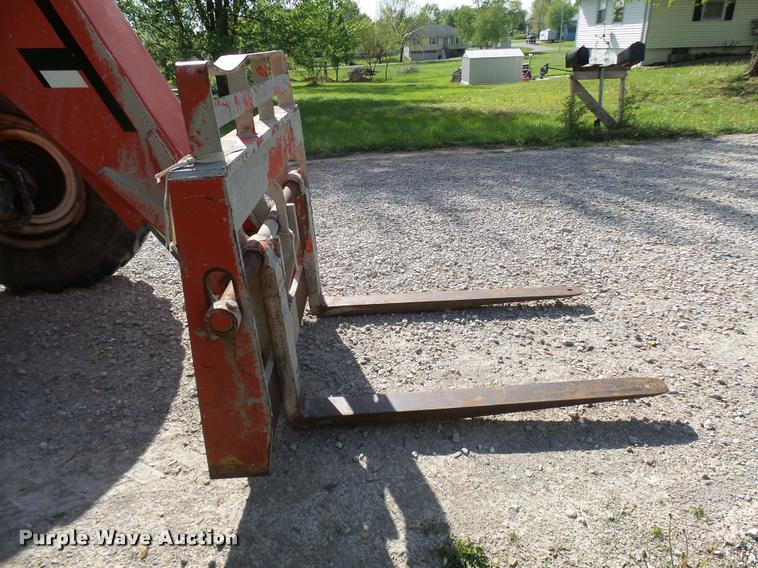 image for item K1900 1997 Sky Trak 6036 telehandler